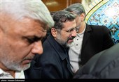 مراسم بزرگداشت شهید مدافع امنیت فرج‌الله شوشتری