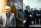 مراسم بزرگداشت شهید مدافع امنیت فرج‌الله شوشتری