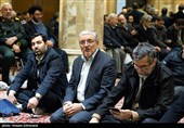 مراسم بزرگداشت شهید مدافع امنیت فرج‌الله شوشتری