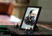 مراسم بزرگداشت شهید مدافع امنیت فرج‌الله شوشتری