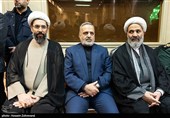 مراسم بزرگداشت شهید مدافع امنیت فرج‌الله شوشتری