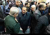 مراسم بزرگداشت شهید مدافع امنیت فرج‌الله شوشتری