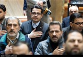 مراسم بزرگداشت شهید مدافع امنیت فرج‌الله شوشتری