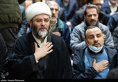 مراسم بزرگداشت شهید مدافع امنیت فرج‌الله شوشتری