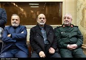 مراسم بزرگداشت شهید مدافع امنیت فرج‌الله شوشتری