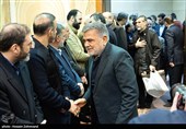 مراسم بزرگداشت شهید مدافع امنیت فرج‌الله شوشتری