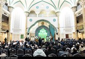 مراسم بزرگداشت شهید مدافع امنیت فرج‌الله شوشتری
