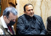 مراسم بزرگداشت شهید مدافع امنیت فرج‌الله شوشتری