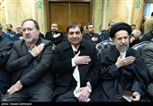مراسم بزرگداشت شهید مدافع امنیت فرج‌الله شوشتری