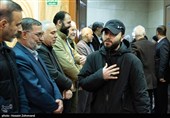 مراسم بزرگداشت شهید مدافع امنیت فرج‌الله شوشتری