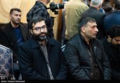مراسم بزرگداشت شهید مدافع امنیت فرج‌الله شوشتری