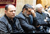 مراسم بزرگداشت شهید مدافع امنیت فرج‌الله شوشتری