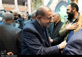مراسم بزرگداشت شهید مدافع امنیت فرج‌الله شوشتری