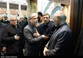 مراسم بزرگداشت شهید مدافع امنیت فرج‌الله شوشتری