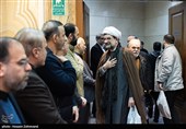 مراسم بزرگداشت شهید مدافع امنیت فرج‌الله شوشتری