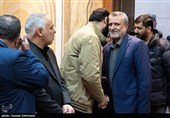 مراسم بزرگداشت شهید مدافع امنیت فرج‌الله شوشتری