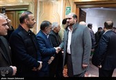 مراسم بزرگداشت شهید مدافع امنیت فرج‌الله شوشتری