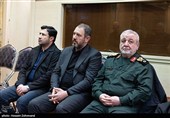 مراسم بزرگداشت شهید مدافع امنیت فرج‌الله شوشتری