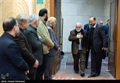 مراسم بزرگداشت شهید مدافع امنیت فرج‌الله شوشتری