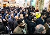 مراسم بزرگداشت شهید مدافع امنیت فرج‌الله شوشتری