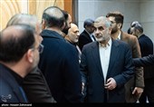 مراسم بزرگداشت شهید مدافع امنیت فرج‌الله شوشتری