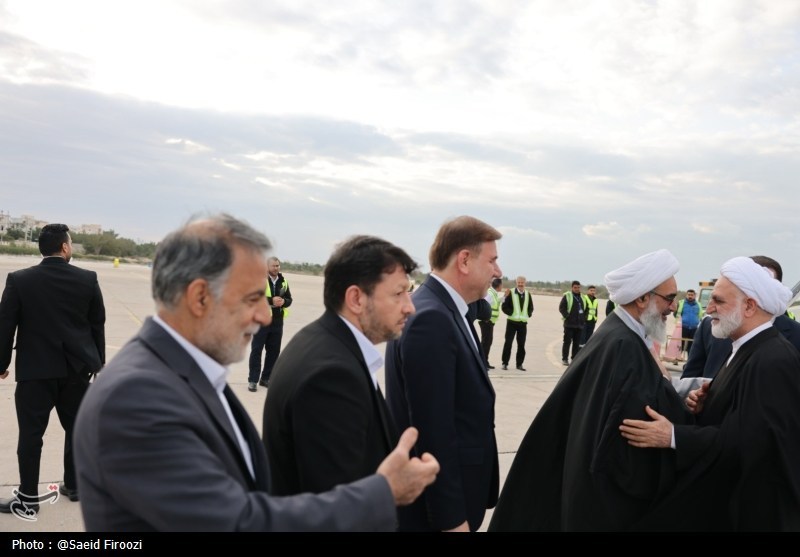 قوه قضائیه , حجت الاسلام و المسلمین غلامحسین محسنی اژه‌ای , اخبار استان بوشهر , 