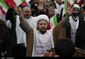 مراسم تجدید بیعت امت با رهبر معظم انقلاب اسلامی - قم