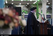 مراسم تجدید بیعت امت با رهبر معظم انقلاب اسلامی - قم