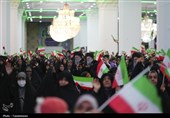 مراسم تجدید بیعت امت با رهبر معظم انقلاب اسلامی - قم