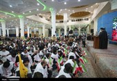مراسم تجدید بیعت امت با رهبر معظم انقلاب اسلامی - قم