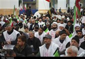 مراسم تجدید بیعت امت با رهبر معظم انقلاب اسلامی - قم