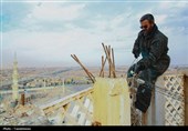 چراغانی مسجد مقدس جمکران در آستانه ماه شعبان