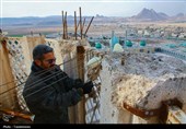 چراغانی مسجد مقدس جمکران در آستانه ماه شعبان