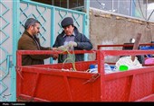 چراغانی مسجد مقدس جمکران در آستانه ماه شعبان