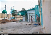 چراغانی مسجد مقدس جمکران در آستانه ماه شعبان