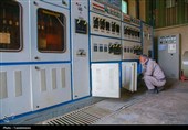 چراغانی مسجد مقدس جمکران در آستانه ماه شعبان