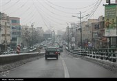 زیر بارش مهر؛ سپیده‌دم شادی در آغوش برف