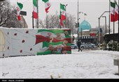 زیر بارش مهر؛ سپیده‌دم شادی در آغوش برف