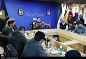 نشست خبری سردار سعید محمدی دبیر ستاد راهیان نور کشور