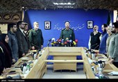 نشست خبری سردار سعید محمدی دبیر ستاد راهیان نور کشور