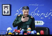 نشست خبری سردار سعید محمدی دبیر ستاد راهیان نور کشور