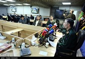 نشست خبری سردار سعید محمدی دبیر ستاد راهیان نور کشور