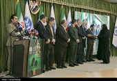 اختتامیه نهمین جشنواره رسانه ای ابوذر در کرمانشاه