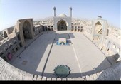 آسیب رطوبت به 80 درصد سنگ‌های مسجد جامع اصفهان