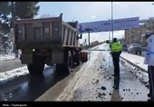 برف