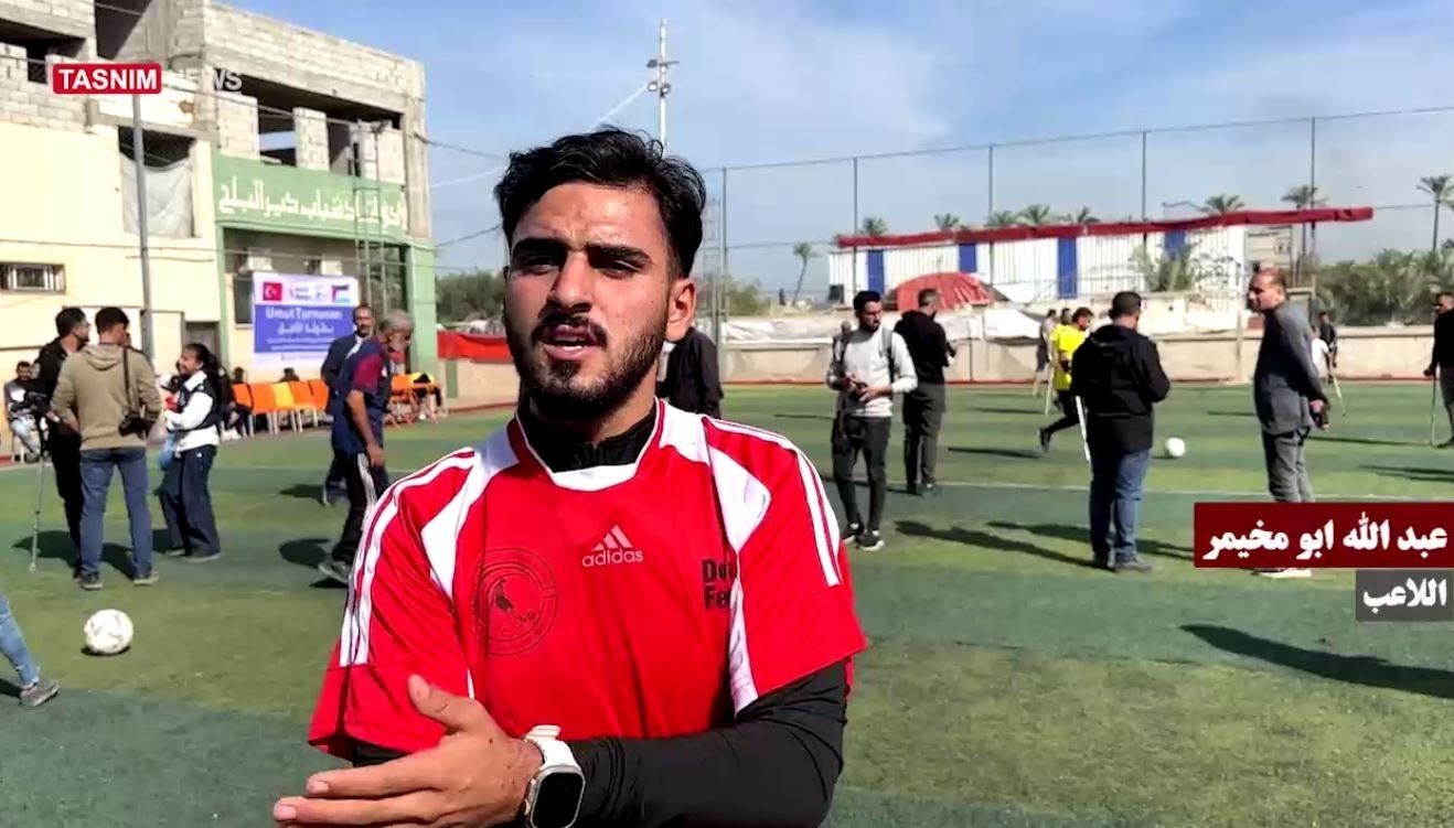 الرياضة , فلسطين , غزة , الإبادة الجماعية في غزة , الجرحى والمرضى في غزة , الجرائم الإسرائيلية في غزة , 