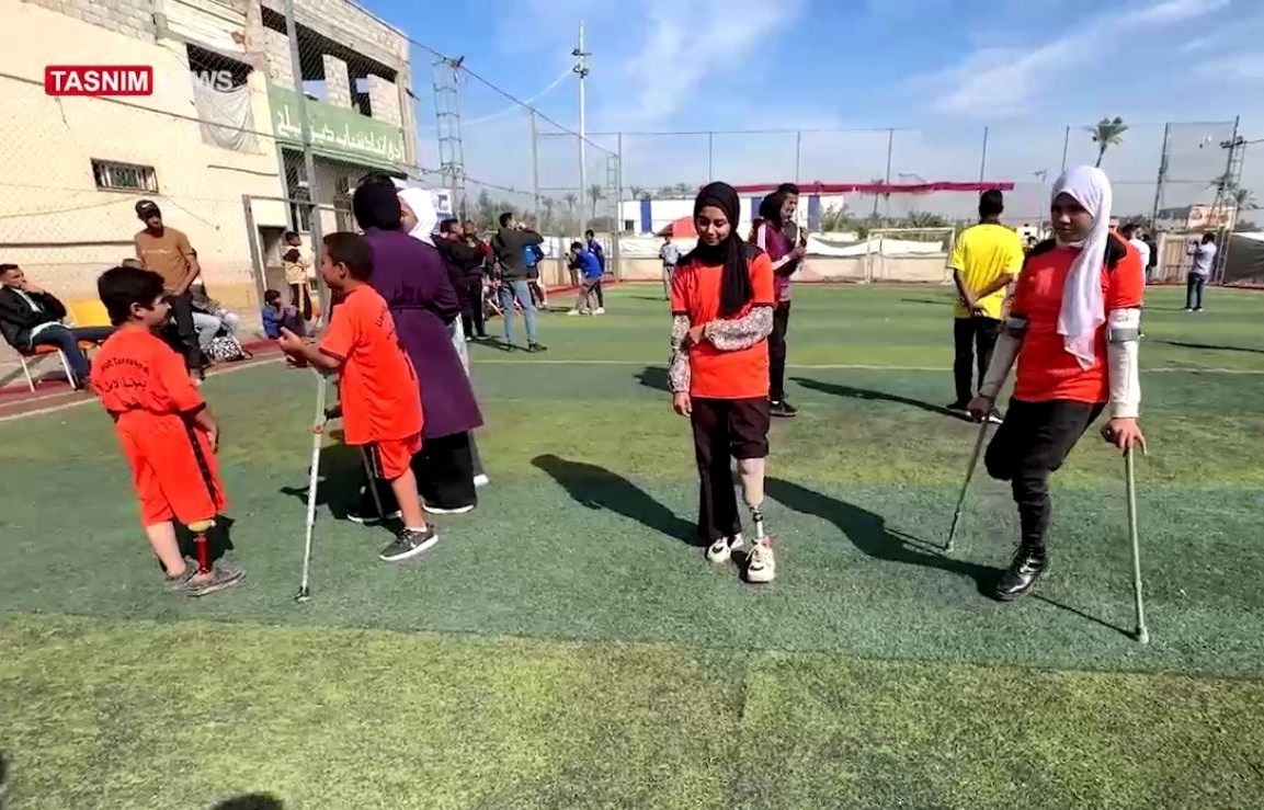 الرياضة , فلسطين , غزة , الإبادة الجماعية في غزة , الجرحى والمرضى في غزة , الجرائم الإسرائيلية في غزة , 