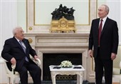 کمک یک میلیارد دلاری پوتین به فلسطین
