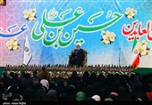 جشن میلاد امام حسین (ع) در حسینیه اعظم زنجان