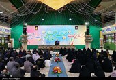 جشن میلاد امام حسین (ع) در حسینیه اعظم زنجان